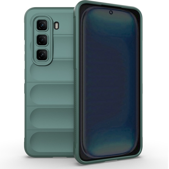 Pouzdro pro Infinix Hot 50 Pro 4G, Gaming Shockproof, zelené