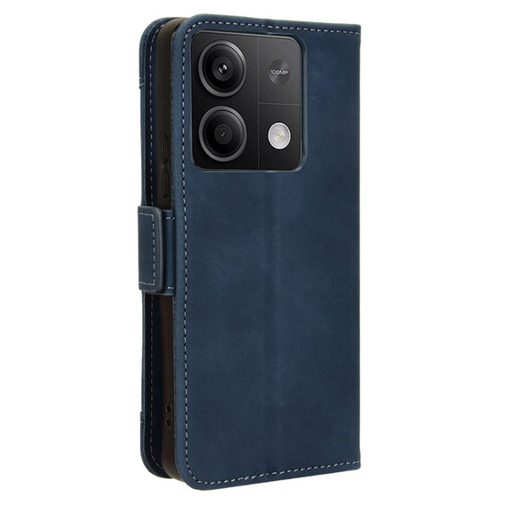 Klopové pouzdro pro Xiaomi Redmi Note 13 5G, Card Slot, modré