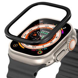 Ochranný rámeček s tvrzeným sklem pro Apple Watch Ultra 1/2/3 49 mm