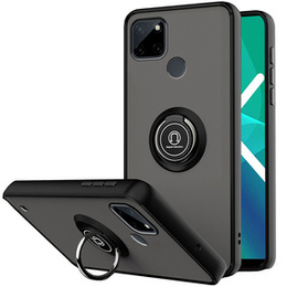 Pouzdro pro Realme C21Y / C25Y, Frosted Ring, modré