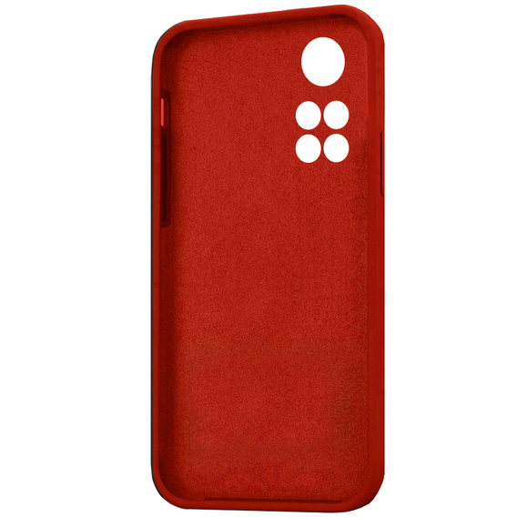 Pouzdro pro Xiaomi Redmi Note 11 Pro 4G, Silicone Lite, červené