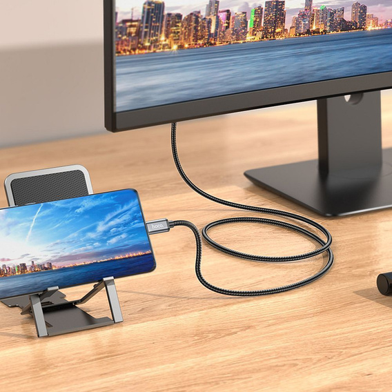 USB-C kabel na HDMI Hoco UA27 4K 30Hz 2m
