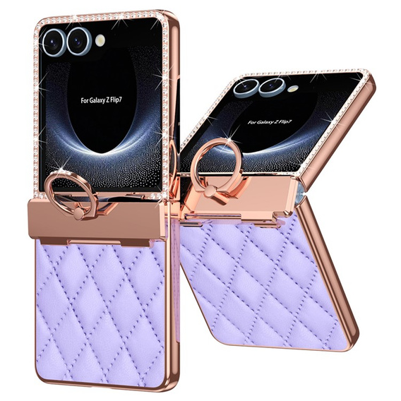 Pouzdro se sklem pro Samsung Galaxy Z Flip7 5G