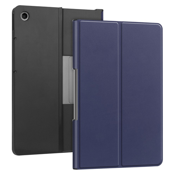 Pouzdro pro Lenovo Tab Plus, Smartcase, námořnicky modré