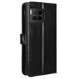 Klopové pouzdro pro T Phone 2 Pro 5G, Crazy Horse Wallet, černé
