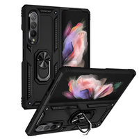 Pancéřové pouzdro pro Samsung Galaxy Z Fold3 5G, Nox Case Ring, černé