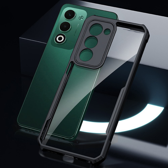 Pouzdro pro Oppo A5 5G / A5m, AntiDrop Hybrid, černé