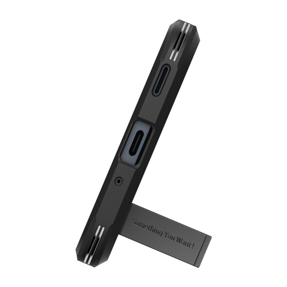 Pouzdro Spigen pro Samsung Galaxy A36 5G, Tough Armor Mag MagSafe, černé + 9H tvrzené sklo