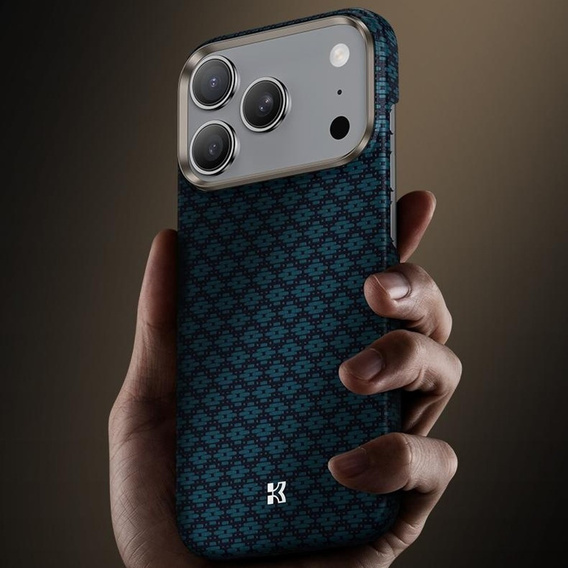 BENKS C1 Kevlar Aramid Fiber pouzdro pro MagSafe pro iPhone 17 Pro Max