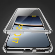 Magnetické pouzdro Dual Glass pro Xiaomi Poco F7 5G