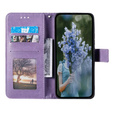 Klopové pouzdro pro Xiaomi Redmi Note 13 Pro 4G / Xiaomi Redmi Note 14S / Xiaomi Poco M6 Pro 4G, Mandala, fialové