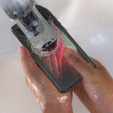 Vodotěsné pouzdro IP68 pro Samsung Galaxy S23 Ultra, černé