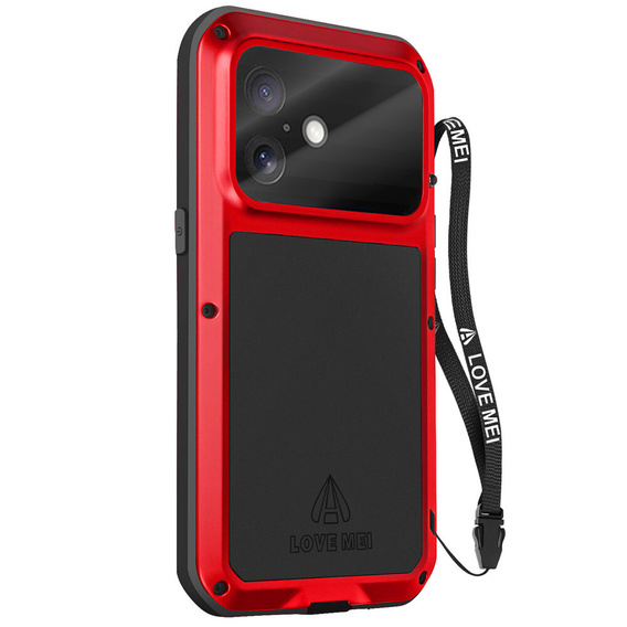 Pancéřové pouzdro s tvrzeným sklem pro iPhone 17