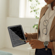 Vodotěsné pouzdro IP68 pro iPad 10.9" 2022 (10 gen.), černé