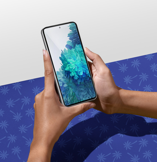 Tvrzené sklo Diamond Palm pro Samsung Galaxy S20 FE