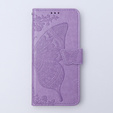 Klopové pouzdro pro Xiaomi 13T / 13T Pro, Butterfly, fialové