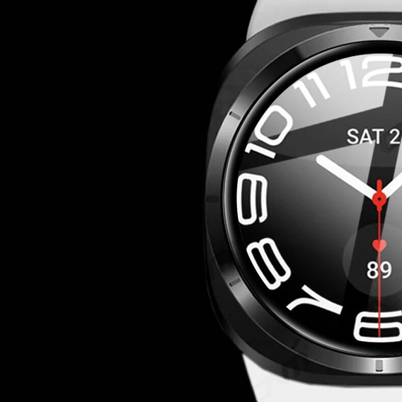 2x hybridní sklo ERBORD pro Samsung Galaxy Watch Ultra 47mm (2025 / 2024)