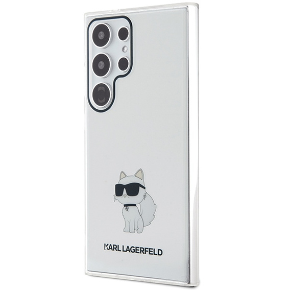 Pouzdro Karl Lagerfeld IML Choupette pro Samsung Galaxy S24 Ultra