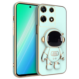Pouzdro pro Infinix Note 30 Pro, Astronaut, zelené