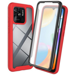 Pouzdro pro Xiaomi Redmi 10C, Shockproof, s fólií, modré