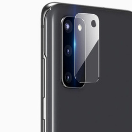 Tvrzené sklo na fotoaparát pro Samsung Galaxy A03s, modré