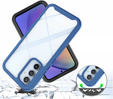 Pouzdro pro Samsung Galaxy A54 5G, Shockproof, s fólií, modré
