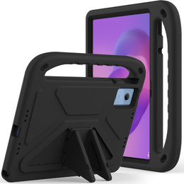 Dětské pouzdro pro Lenovo Tab M11, dětské pouzdro s rukojetí, černé
