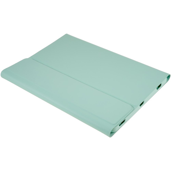 Pouzdro + klávesnice Samsung Galaxy Tab S7 T870/T875 / S8, Pen Slot, zelené