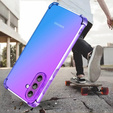 Pouzdro pro Samsung Galaxy A36, Gradient Dropproof, Fialová / modrá