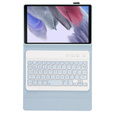 Pouzdro + klávesnice Samsung Galaxy Tab A7 Lite 8.7 T220 / 225, modré