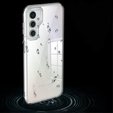 Pouzdro pro Samsung Galaxy M34, Fusion Hybrid, průhledné