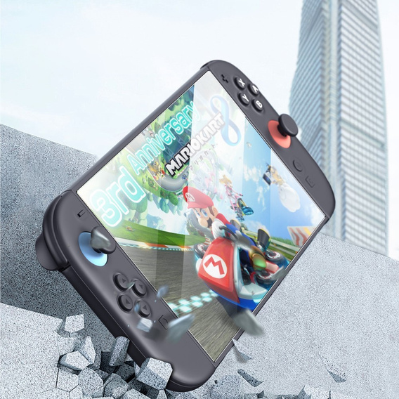 2× Tvrzené sklo s instalační rámečkem pro Nintendo Switch 2
