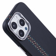 Pouzdro pro iPhone 16 Pro, Carbon Fiber MagSafe, černé