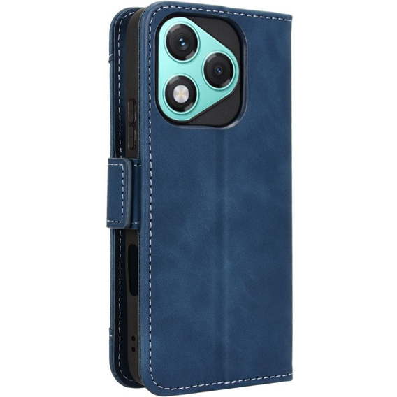 Klopové pouzdro pro Honor 400 Lite, Card Slot, námořnicky modré
