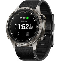 Kožený řemínek Quickfit pro Garmin Fenix 5/6/6 PRO/7 Forerunner 965/955/945