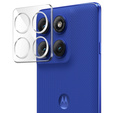 Tvrzené sklo na fotoaparát pro Motorola Edge 60 Pro, průhledné