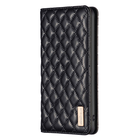 Klopové pouzdro pro Xiaomi Redmi Note 13 5G, Wallet, BINFEN COLOR, černé