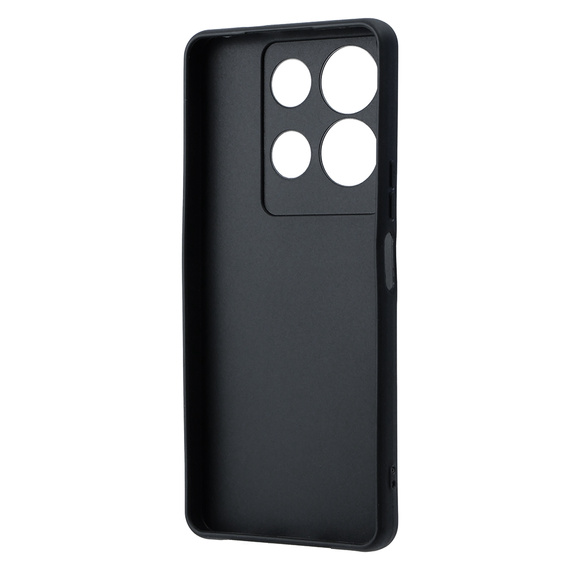 Tenké pouzdro pro Infinix Note 30 5G, Slim, černé