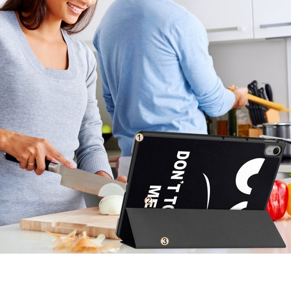 Pouzdro pro Huawei MatePad 11.5 2024, Smartcase, don't touch me