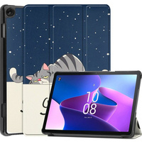 Pouzdro pro Lenovo Tab M10 10.1 Gen 3 TB-328FU/TB-328XU, Smartcase, sleeping cat