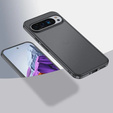 Pouzdro pro Google Pixel 9 / Google Pixel 9 Pro, Fusion Hybrid, transparentní / černé