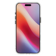 Spigen Ultra Hybrid "S" MagSafe pouzdro pro iPhone 17 Pro, čiré / bílé