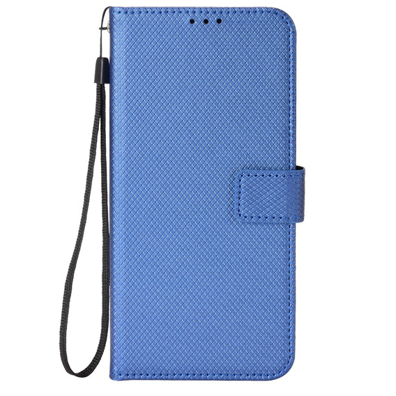 Klopové pouzdro pro Xiaomi Redmi Note 13 5G, Wallet Smart Magnet, modré
