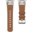 Kožený řemínek pro Apple Watch 1/2/3/4/5/6/7/8/9/SE/Ultra/Ultra 2 42/44/45/49MM