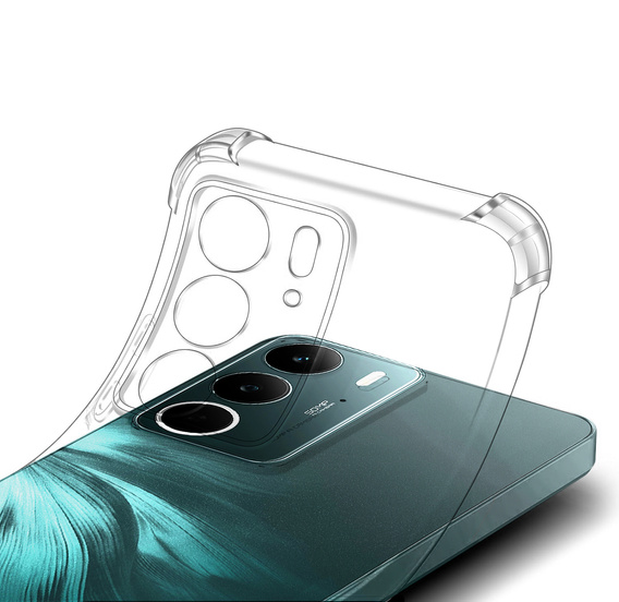 Pouzdro pro Realme C71, Dropproof, průhledné