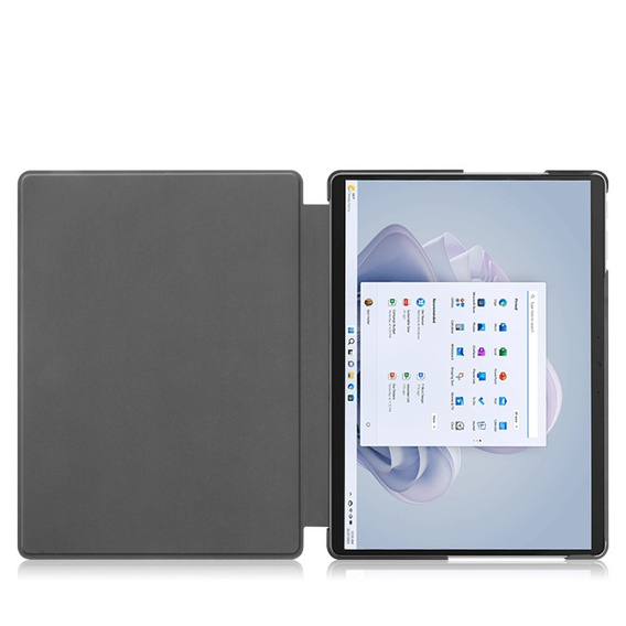 Pouzdro pro Microsoft Surface Pro 9, Stand Case With stand, šedé