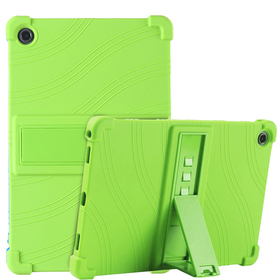 Silikonový obal pro Lenovo Tab M10 Plus 10.6 Gen 3 TB-125F TB-128F, Impact, pancéřovaný, zelené