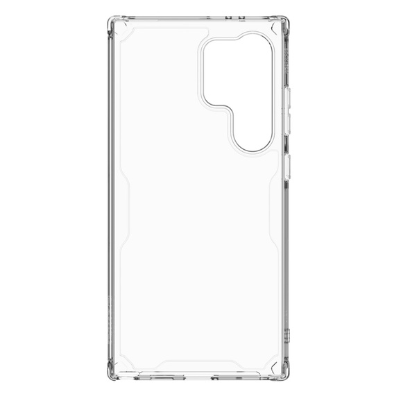 Pouzdro NILLKIN pro Samsung Galaxy S24 Ultra, Nature TPU, průhledné