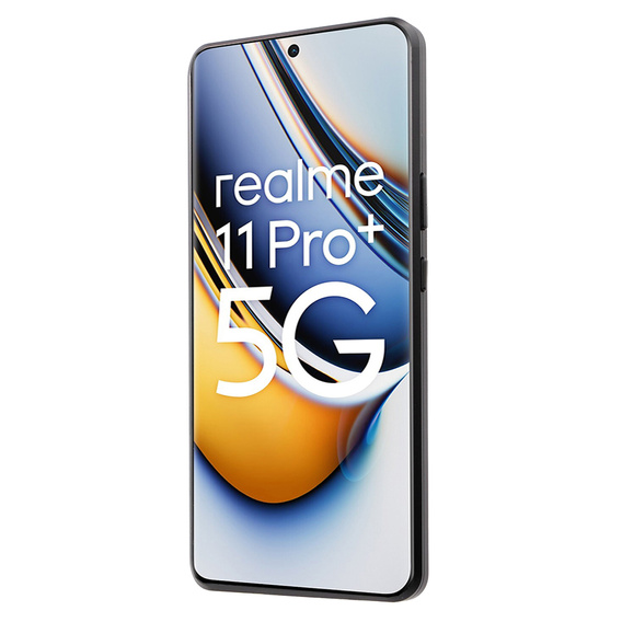 Pouzdro pro Realme 11 Pro 5G / Pro+ 5G, Magnetic Dual Glass, černé