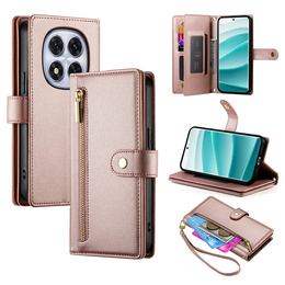 Pouzdro s klopou a kapsou na zip pro Xiaomi Redmi Note 15 Pro Plus 5G / Poco M8 Pro 5G